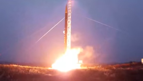 [video] Udany test polskiej rakiety suborbitalnej PERUN