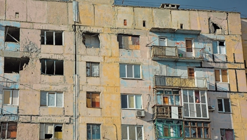 [Tylko u nas] Ukraina. Tutaj wojna przeciągnęła się w marazm okopowy rodem z I wojny światowej