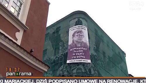 Rzecznik "S": Wizerunek Anny Walentynowicz, przeciwniczki aborcji użyty do promowania… aborcji