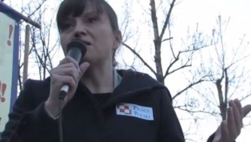 Ewa Stankiewicz: Siła hejtu złych ludzi wobec świetnego posła Andruszkiewicza dowodzi, że...