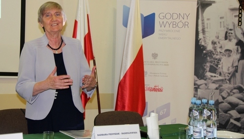 Moja emerytura - mój wybór w Lublinie