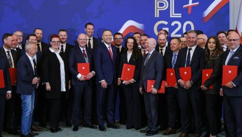 Prezydent powołał Radę Biznesu. „Polska musi przełamać pułapkę średniego rozwoju”