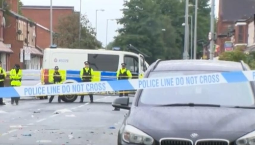 [video] Strzelanina w Machesterze. Wielu rannych