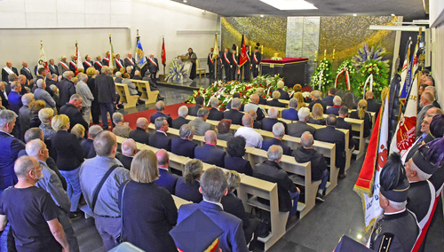 [Fotorelacja] Pogrzeb Macieja Stanisława Jankowskiego