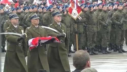 Premier oraz delegacja PiS biorą udział w uroczystościach związanych z Dniem Niepodległości