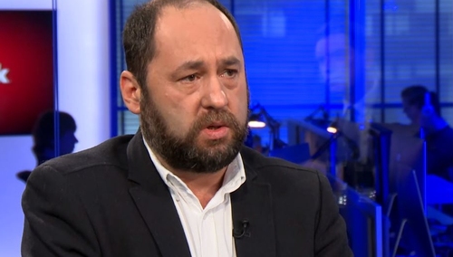 "Moc szatańska", "Tysiąc lat torturowali gejów". Obłąkany wpis Hartmana o abp. Jędraszewskim