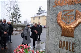 Opole. Rocznica wprowadzenia stanu wojennego