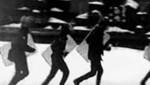 J. Matysiak: Strajk Okupacyjny w stanie wojennym, Uniwersytet Łódzki, XII 1981 (wspomnienie uczestnika)