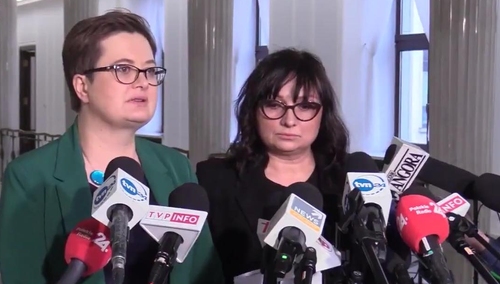 [video] Posłanka Lubnauer ze stanowczością: "Żądamy  posiedzenia Komisji Zdrowia ws. koranowirusa"