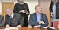 Sesja Rady Miasta w Radomsku podczas której poruszano sprawę zwolnienia przewodniczącego Jysk. Na zdjęciu szef Regionu Łudzkiego NSZZ "S" Waldemar Krenc