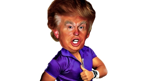 Jan Pietrzak dla "TS": Donald Trump ma oko na słowiańską urodę. Polki są piękne, a więc...