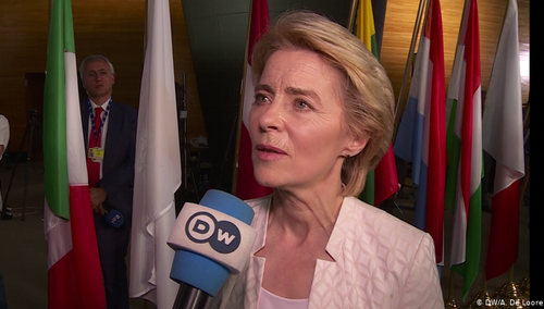 Von der Leyen zdradziła niemieckim mediom co będzie jej priorytetem