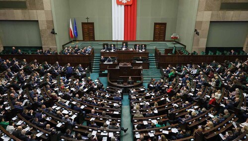 Piątkowe posiedzenie Sejmu