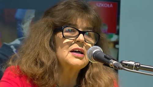 [video] "Długi finansowe mają wobec Polski niebotyczne". Dr Ewa Kurek o żydowskich długach "na synagogi"