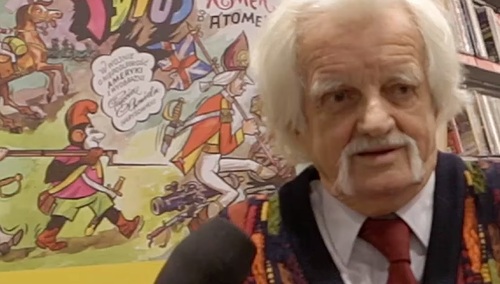 Krysztopa: 95 lat kończy Papcio Chmiel. 200 lat Papciu!