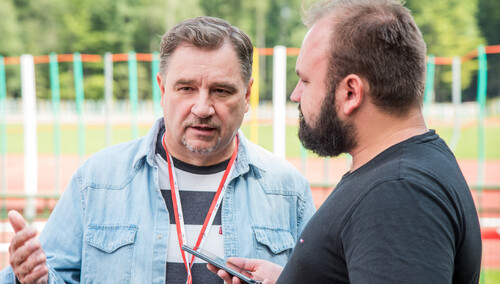 P. Duda: Związkowcy, którzy przyjechali na Letnie Grand Prix są dumni, że ich współorganizatorem jest "S"