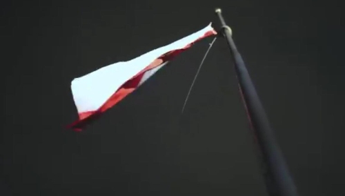 [video] Wzruszający film Pałacu Prezydenckiego na dzień żałoby po zmarłych górnikach