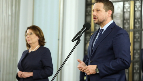 Gronkiewicz-Waltz już rekomenduje Kidawę-Błońską... na prezydenta Warszawy