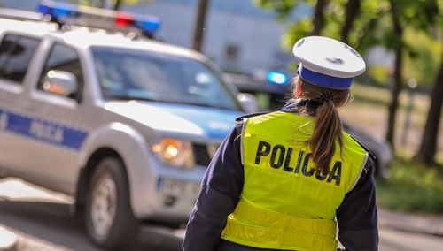 Policja zatrzymała osobę podejrzewaną o dokonanie profanacji wizerunku Matki Bożej w Płocku