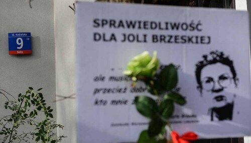 Kamienica przy ulicy Nabielaka 9 w Warszawie, w której mieszkała Jolanta Brzeska