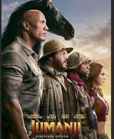 [video] "Jumanji" przechodzi do następnego poziomu