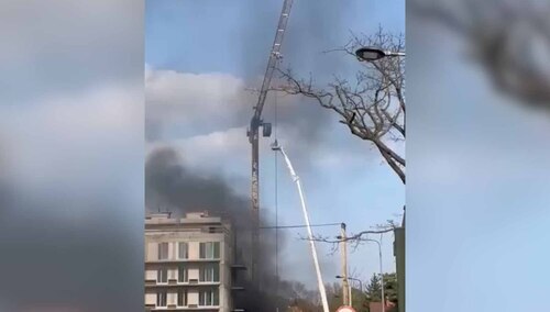 Pożar na Białołęce