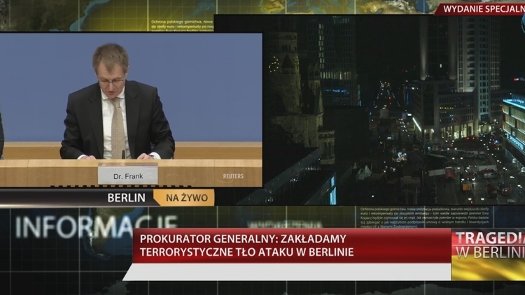 To miał być jego ostatni kurs przed świętami. Zidentyfikowano Polaka zabitego w Berlinie