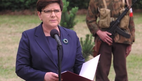 Krysztopa: "Krytykom" Premier Szydło może chodzić o coś zupełnie innego niż się z pozoru wydaje