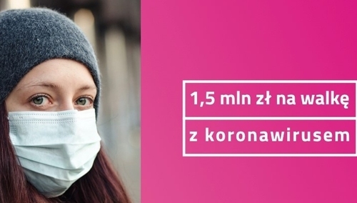 TAURON wspiera służby medyczne w walce z wirusem