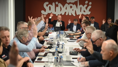 Posiedzenie Komisji Krajowej NSZZ "S"