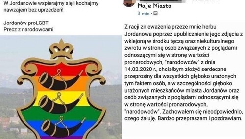 Marcin Królik: Kręcenie tęczowych lodów w Jordanowie