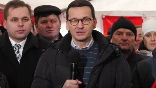Premier przedstawił dziś plan dla wsi