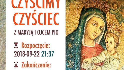 NSZZ Solidarność włącza się do akcji duszpasterskiej "Z Maryją i Ojcem Pio CZYŚCIMY CZYŚCIEC".