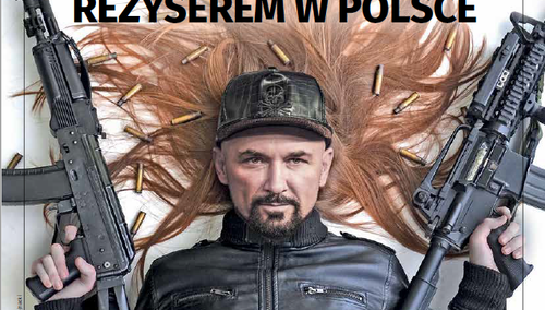 Najnowszy numer "TS": Patryk Vega - jestem najbardziej feministycznym reżyserem w Polsce