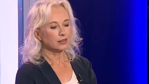 [video] Gretkowska: "Ja wiem, że Nowackiej obetną to lewe skrzydło i wsadzą w ty.ek"