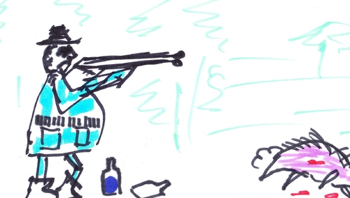 [Kliknij aby zobaczyć całość] Andrzej Fajda: "Maja Ostaszewska po reinkarnacji"