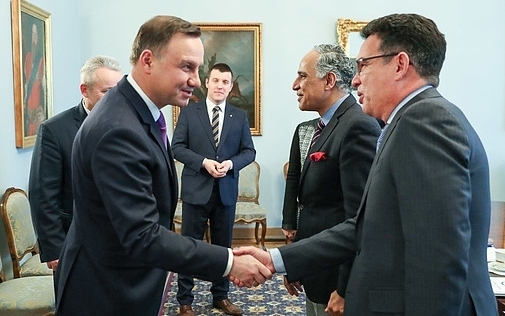 Spotkanie Prezydenta RP z przedstawicielami Banku Światowego
