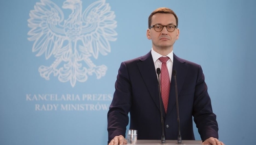 [PILNE] Premier Mateusz Morawiecki odpowie na słowa Władimira Putina. Wygłosi specjalne oświadczenie