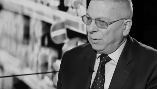 Nie żyje Roman Giedrojć Główny Inspektor Pracy. Kondolencje rodzinie składa Piotr Duda i przyjaciele z KK