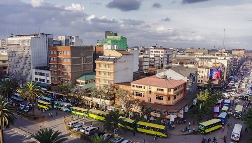 Ryszard Czarnecki: Pocztówka z Nairobi