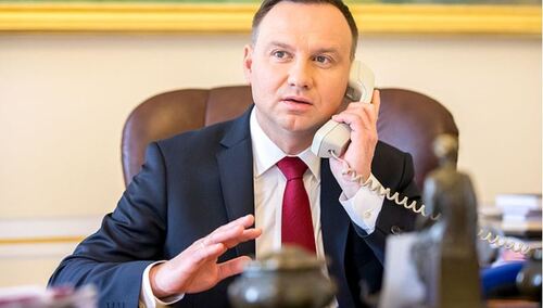 Prezydent Duda rozmawiał telefonicznie z prezydentem Korei Płd. nt. walki z pandemią