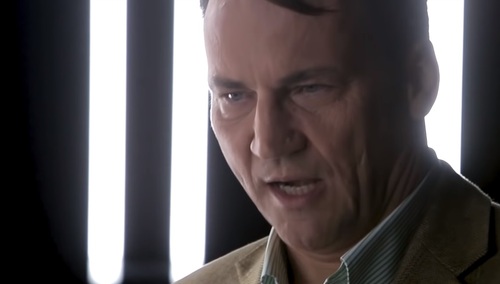 Była dziennikarka Polsatu po nowych taśmach: "Sikorski jest chamem"