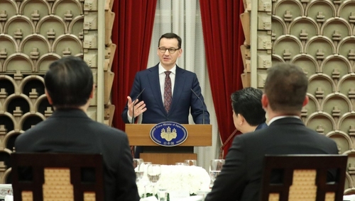 Premier w Japonii: "Współpraca i wymiana handlowa między Polską i Japonią rośnie w tempie dwucyfrowym"