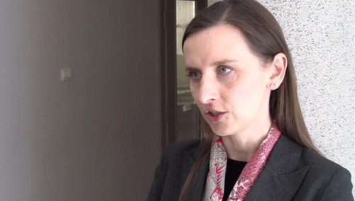 Wybranowski odpowiada Spurek: "To będzie nasza tajemnica. Koronawirusa wyprodukowano w Smerfowym Lesie"