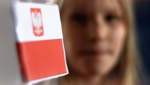 Jerzy Bukowski: 2 kilometry polskiej flagi