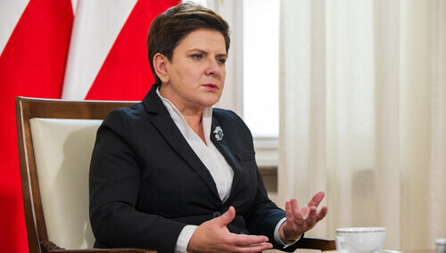 Premier Szydło dla "TS" i Tysol.pl: Nie zgodzę się na politykę imigracyjną, jaką próbuje się nam narzucić