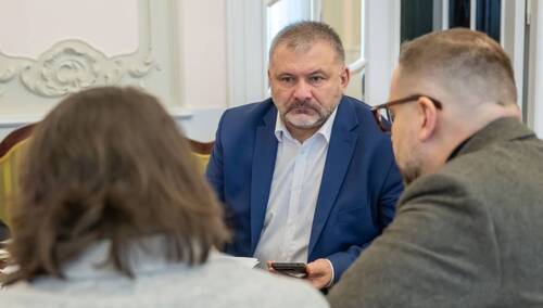 Minister sprawiedliwości Waldemar Żurek