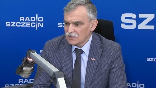 Przewodniczący zachodniopomorskiej "S" Dariusz Głogowski