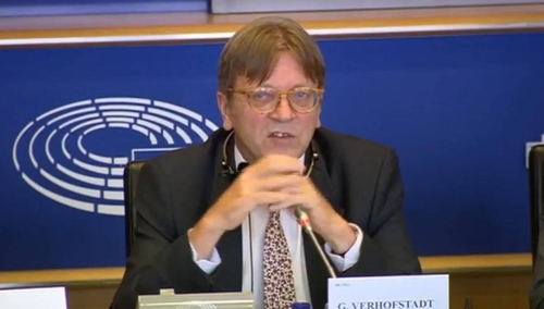 Guy Verhofstadt: Katarzyna, oczekuję dobrej współpracy, jaką mieliśmy z Ryszardem Petru