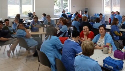 Strajk w  Plati Polska. Pracownicy domagają się podwyżek